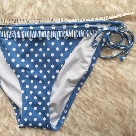 [SOLD] NWOT Victoria’s Secret polka dot bikini bottom - size Small - Picture 2 of 4